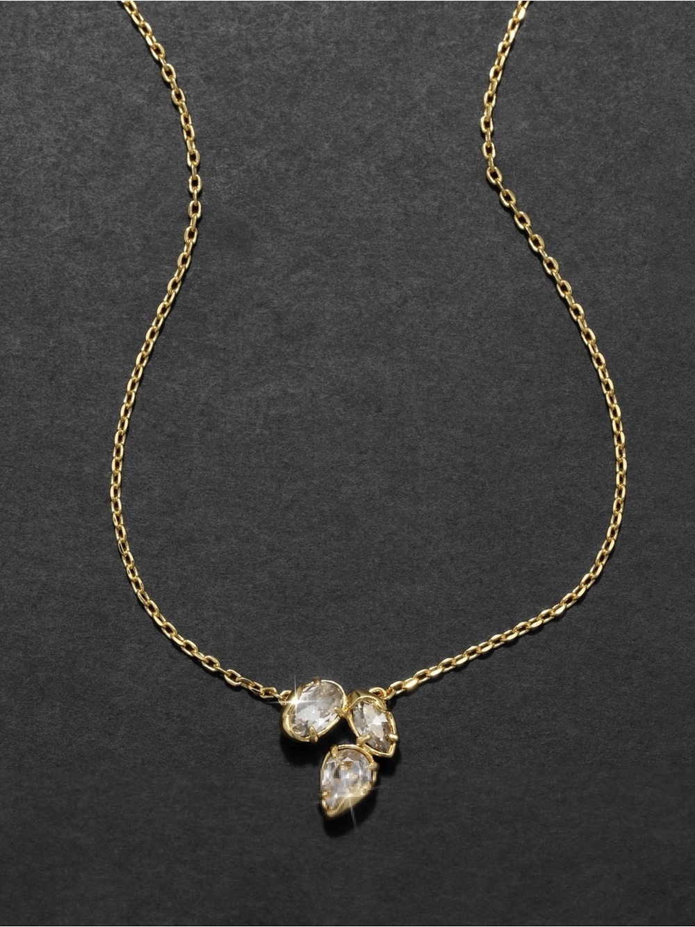 ALEXIS Bittar New Éclat Crystal Cluster
Pendant Necklace